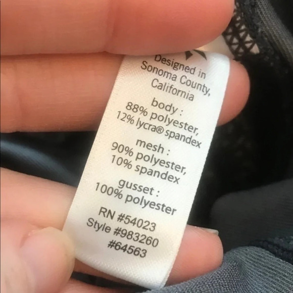 Athleta • Grey Be Free Knickers Techno Crop - Picture 5 of 5